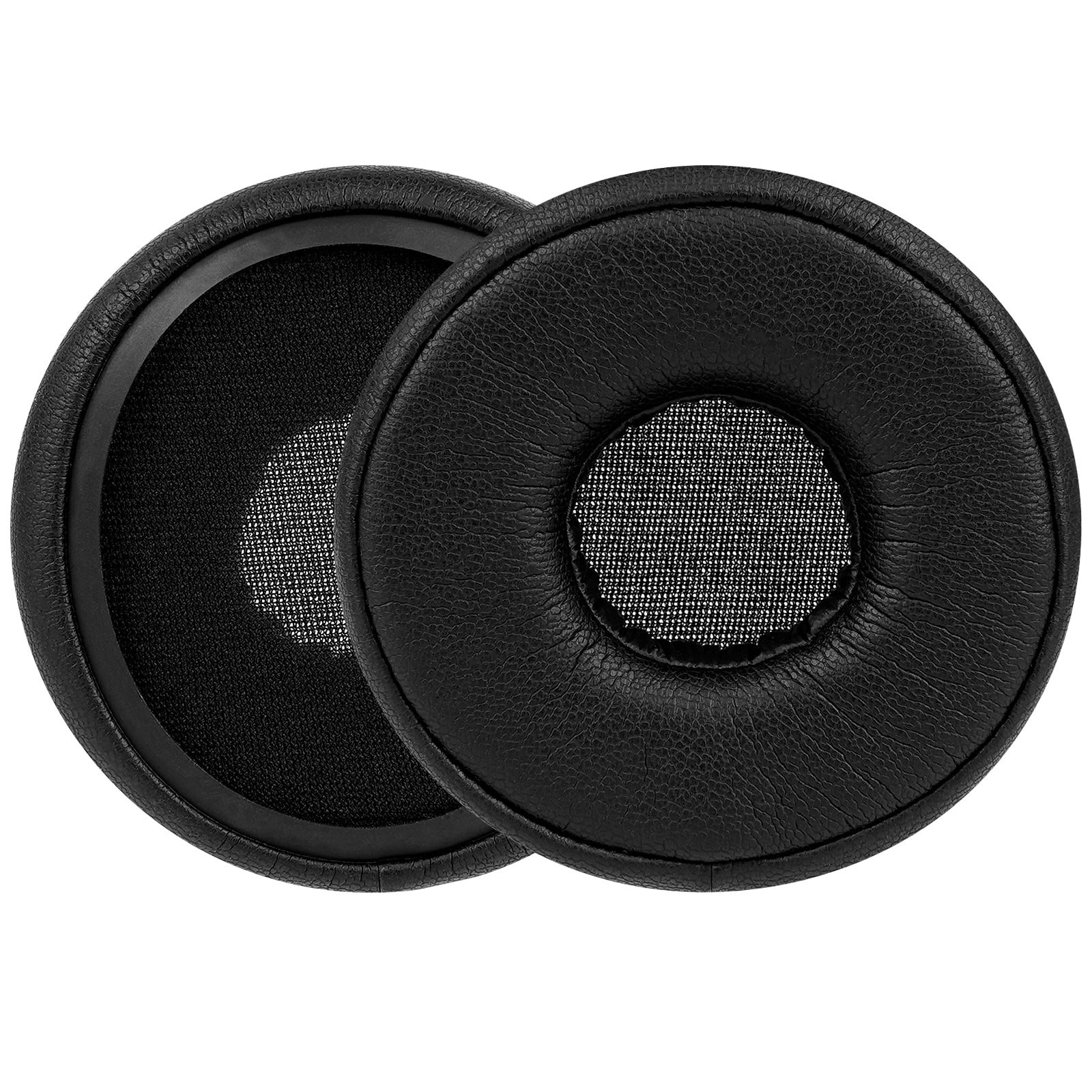 Linkidea Replacement Ear Pads for AKG N60NC Wireless Headphones Ear Cushions, Headset Earpads, Not Fit for N60NC Wired (Protein Leather / Black)