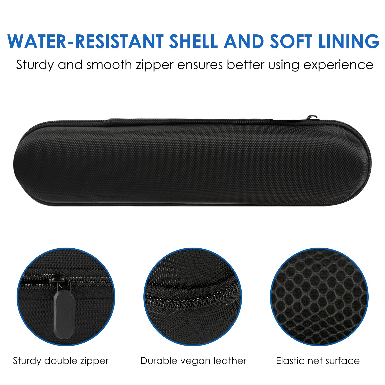 Electric Toothbrush Travel Case Holder, Battery Toothbrush Carry Bag Compatible with Pro 1500 8000, 4100, 5100, 6100, 9900