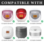 Linkidea 304 Stainless Steel Replacement Inner Pot Compatible with CUCKOO CR-0675FG, CR-0655FW, CR-0605F, CR-0633F, CR-0632F, CR-0631F Rice Cooker, No Coating, Dishwasher Safe