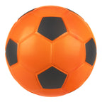 Size 4 Foam Soccer Ball, Super Soft Indoor Sponge Soccer Ball Perfect for Kids Home Soccer Practice or Beginner Play (Orange)