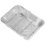 Linkidea 2 Pack Stainless Steel Grilling Rack, 9.6" x 7" Oven Safe Grid Wired Rack for Baking, BBQ Accessories Compatible with Stock Your Home, Stack Man, Eco-Foil,