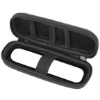 Linkidea Travel Protective Storage Case, Portable Organizer Pouch for Slim Small Electronic Devices, Compatible with JU / RL / MT Style Devices (Black)