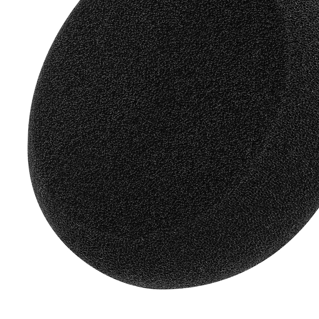 Linkidea Replacement Ear Pads for GRADO SR60, SR80, SR125, SR225, M1 Headphones Ear Cushions, Headset Earpads (Foam / Black)