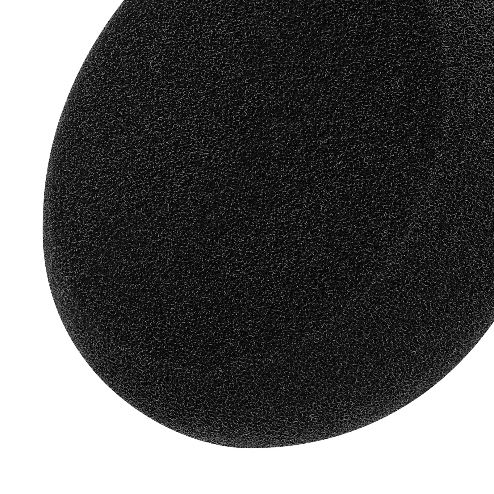 Linkidea Replacement Ear Pads for GRADO SR60, SR80, SR125, SR225, M1 Headphones Ear Cushions, Headset Earpads (Foam / Black)