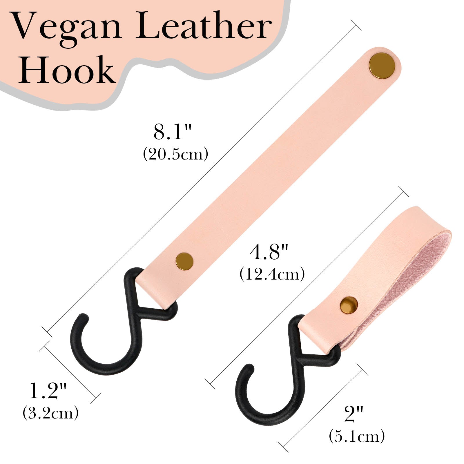 Linkidea 4 Pack Fence Hooks for Water Bottle, Hook Hanger Compatible with Owala FreeSip 24oz/32oz, Stanley Quick Flip Go 24oz, Plastic S Shaped Hooks for Outdoor Sports Camping (Pink)