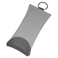 Linkidea Oversized Sunglasses Pouch, Large Frame Glasses Pouch for Sunglass, Eyeglasses Travel Bag Compatible with Rayban Aviator Titanium/Caravan Reverse/Various Brand Models (Grey)