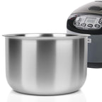 Linkidea Rice Cooker Stainless Steel Inner Pot Compatible with Zojirushi NL-GAC18BM, Dishwasher Safe, No Coating Replacement Bowl