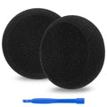 Linkidea Replacement Ear Pads for GRADO SR60, SR80, SR125, SR225, M1 Headphones Ear Cushions, Headset Earpads (Foam / Black)