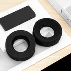 Linkidea Replacement Ear Pads for GRADO SR125, SR225, SR325, SR60, SR80, SR80e, M1, M2 Headphones Ear Cushions (Foam/Black)
