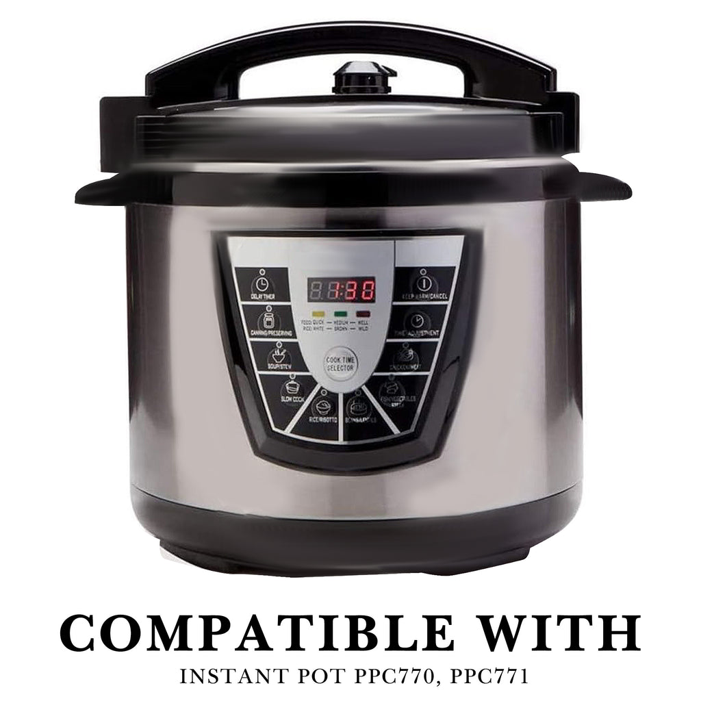 Linkidea Rice Cooker Aluminum Alloy Inner Pot Compatible with Instant Pot Model PPC770, PPC771 Dishwasher Safe, Replacement Bowl