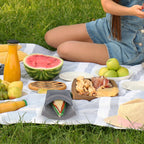 Linkidea 2 Pcs Portable Snack Bag, Washable Eco-friendly BPA Free Reusable Food Holder, 7-inch Hook and Loop Leak-Proof Compact Food Pouch Fits Sandwich, Sugar, Nuts (Grey)