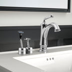 Linkidea 2 Pack Safety Razor Stand, Opening Dia 0.7" (18.5mm) Men's Shaving Stand for Bathroom Countertops, Compatible with Gillette Mach 3 (Silver)