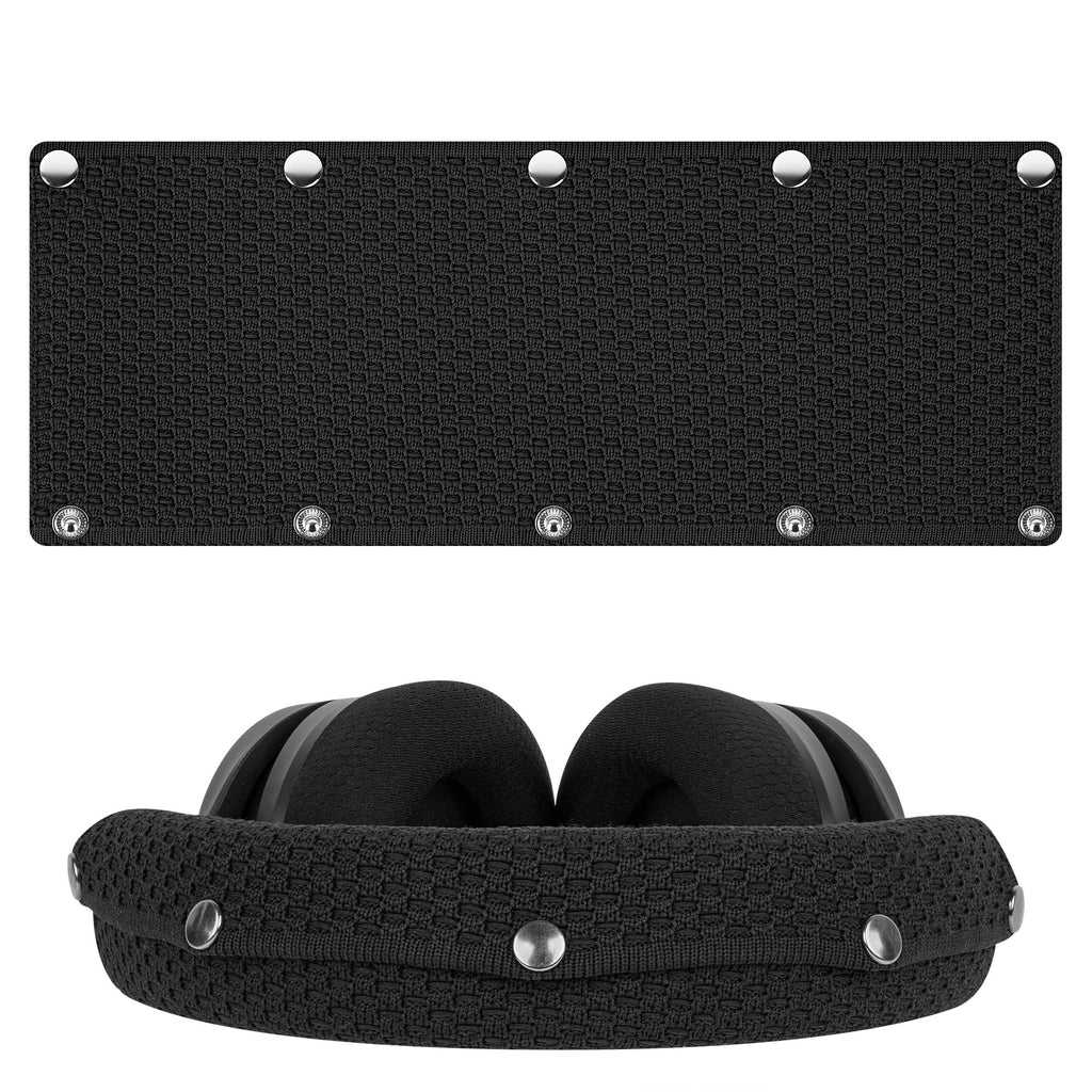 Linkidea Headband Protector Compatible with ATH-M50X, HyperX Cloud II, Turtle Beach Stealth 700 Gen 2, Razer Kraken 7.1 V2, Logitech G PRO, Beyerdynamic DT 990 PRO, Philips SHP9500 (Black)