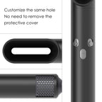 Linkidea Silicone Protective Sleeve Compatible with Select Dyson Airwrap Complete Styler Models, Dust and Scratch Protection Cover (Black)