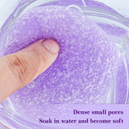 Linkidea 6 Pack Konjac Facial Sponges, Gentle Face & Body Scrubber for Deep Cleansing and Exfoliating, Washing Puff for Makeup, Shower