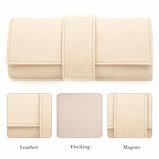 Extra Large Hard Shell Sunglasses Case, Oversized Sun Glasses Storage Organizer Compatible with DIOR Diorbay S1U Prada PR 59WS PR 63XS Versace VE2251 VE2252 VE2150Q VE2233 (XXL / White)