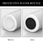 Linkidea 6 Pack Water Bottle Bottom Pad Compatible with Owala FreeSip 32oz/40oz, Twist 32oz/40oz, Flip 32oz/40oz, Silicone Anti-Slip Waterbottle Base Silencer Protector