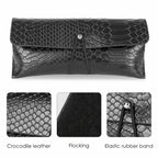 Extra Large Sunglasses Soft Case, Vegan Leather Sun Glasses Organizer Pouch Bag Compatible with DIOR Missdior B1U EverDior A1U Gucci GG0595S GG0875S GG0351S GG1087S Versace VE4395 (XXL)
