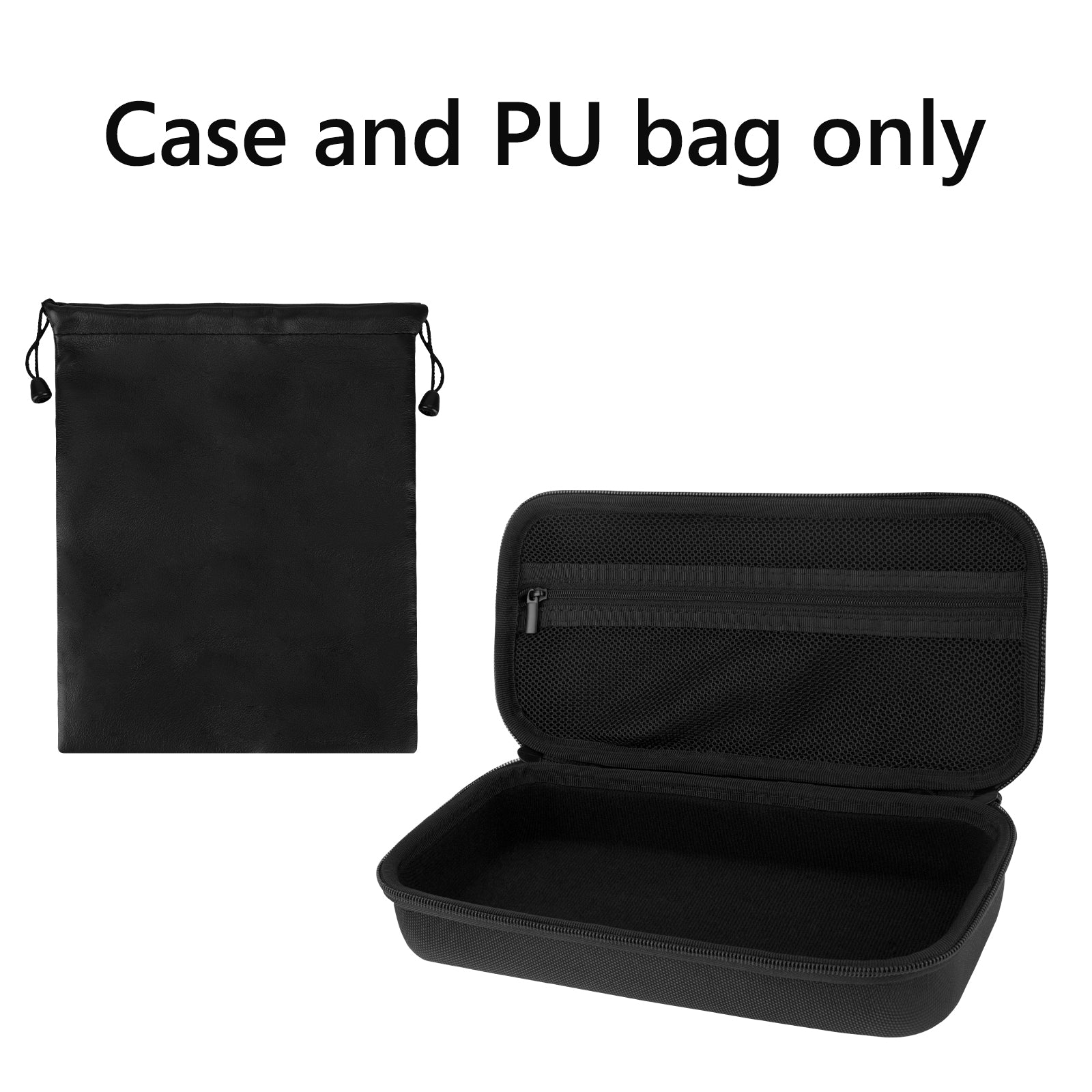 Linkidea Car Jump Starter Hard Shell Storage Case, Carrying Travel Protection Case Suitable for Jump Starter Up to 4.3 Inches Wide