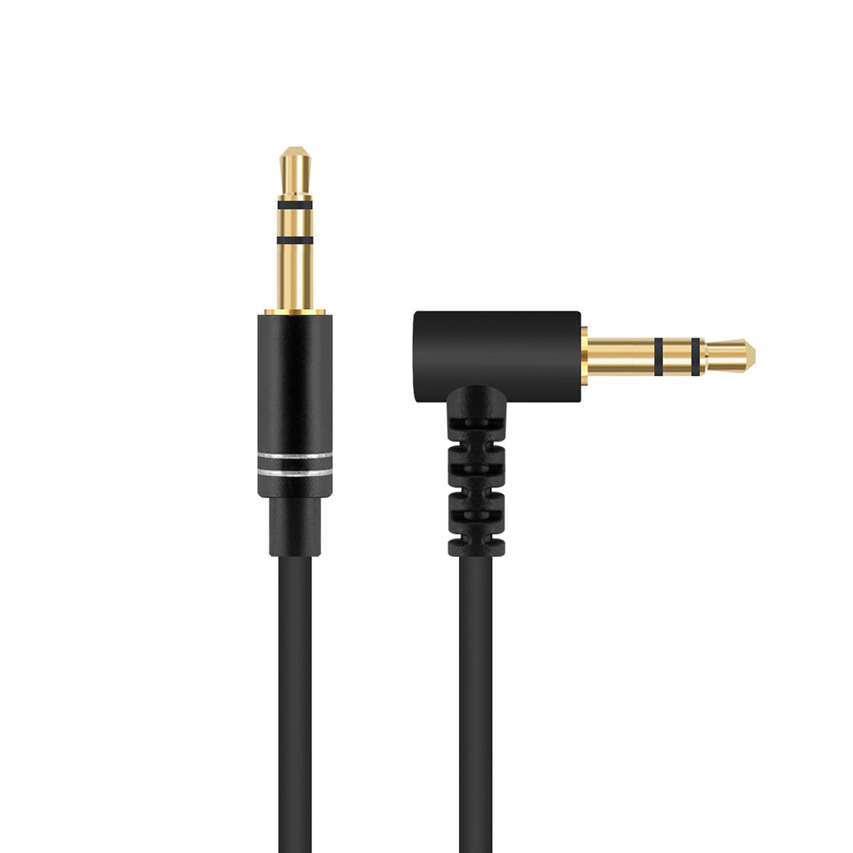 Linkidea Audio Cable for Beats Studio Pro/3/2, Solo 4/3/HD/Pro, Mix Headphones, 3.5mm TRS Replacement Aux Cord (5 ft/1.5 m 2 Pack)