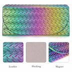 Extra Large Sunglasses Case, 2 Pack Oversized Eyewear Soft Bag Storage Organizer Compatible with DIOR Diorbay S1U Prada PR 59WS PR 63XS RB4401D RBS0101S RB8097 RB8089 RB4098 (XXL, Multi)