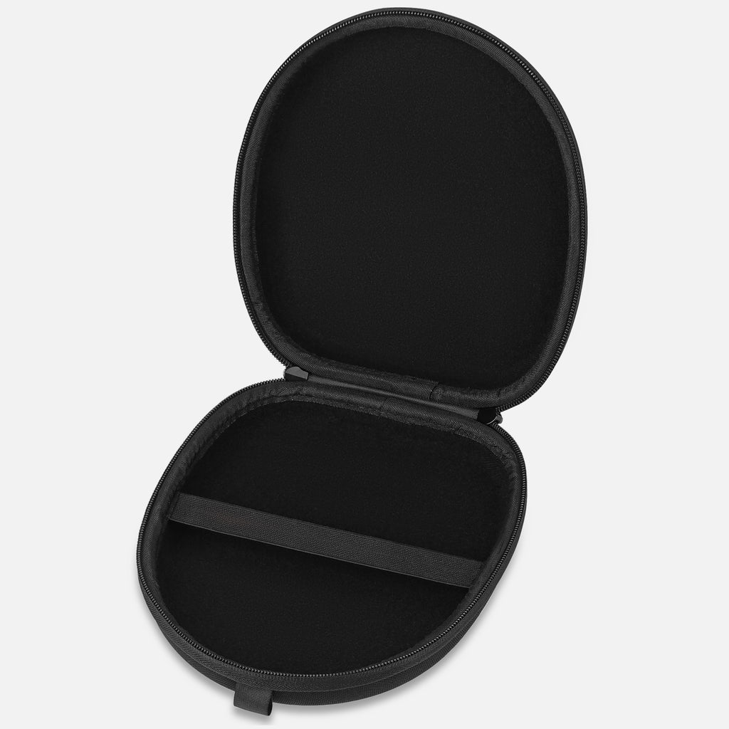 Linkidea Headphones Carrying Case Compatible with Sony WH-CH510, Bose QC Ultra II, B&O H9 and More, Replacement Protective Hard Shell Travel Bag (Black)
