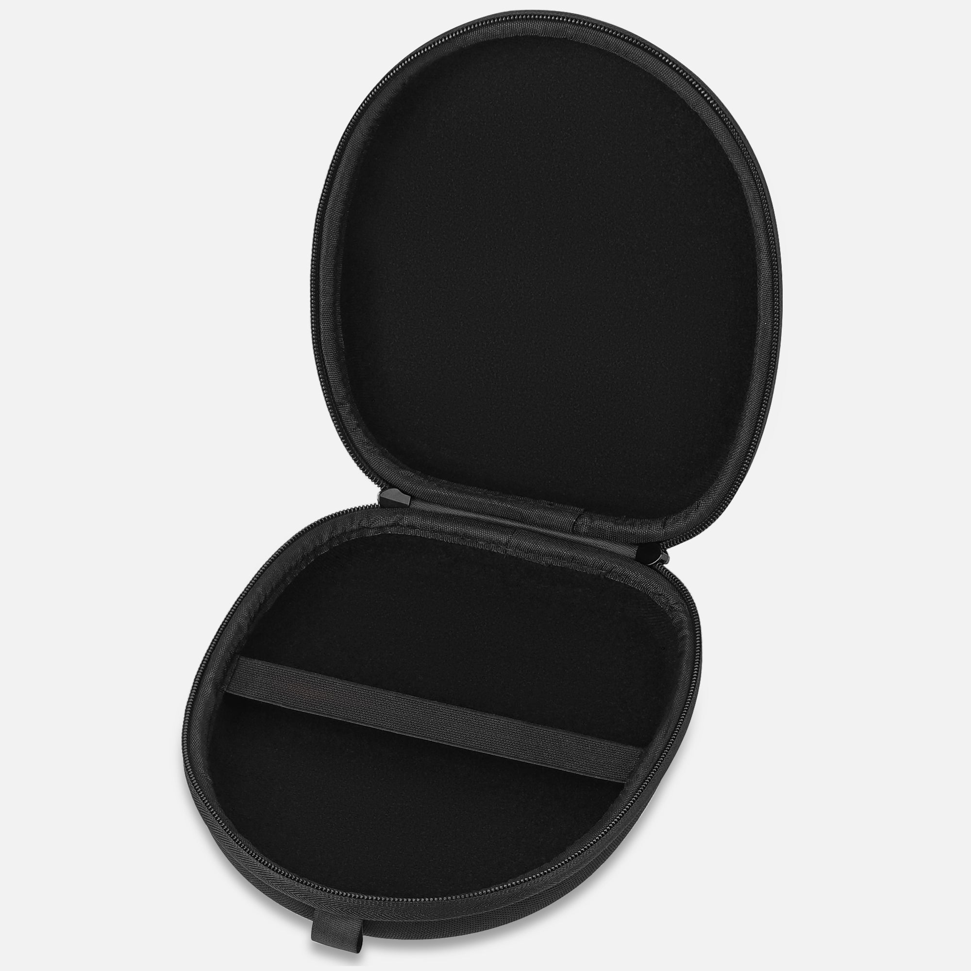Linkidea Headphones Carrying Case Compatible with Sony WH-CH510, Bose QC Ultra II, B&O H9 and More, Replacement Protective Hard Shell Travel Bag (Black)