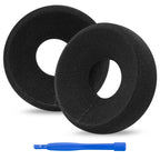 Replacement Ear Pads for GRADO PS1000, GS1000, SR 80/ 80e/ 80i, SR125i, SR225i, SR60, SR125 Headphones Ear Cushions (Foam/Black)