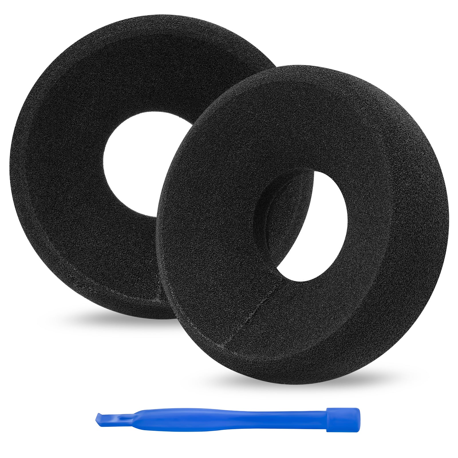 Replacement Ear Pads for GRADO PS1000, GS1000, SR 80/ 80e/ 80i, SR125i, SR225i, SR60, SR125 Headphones Ear Cushions (Foam/Black)
