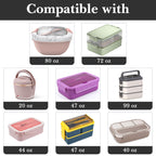Linkidea Large Capacity Insulated Lunch Bag, Lunch Tote Bag for Food Jar and Lunch Box Storage, Leak Proof Insulated Lunch Box Bag for Outdoor Use (Black)