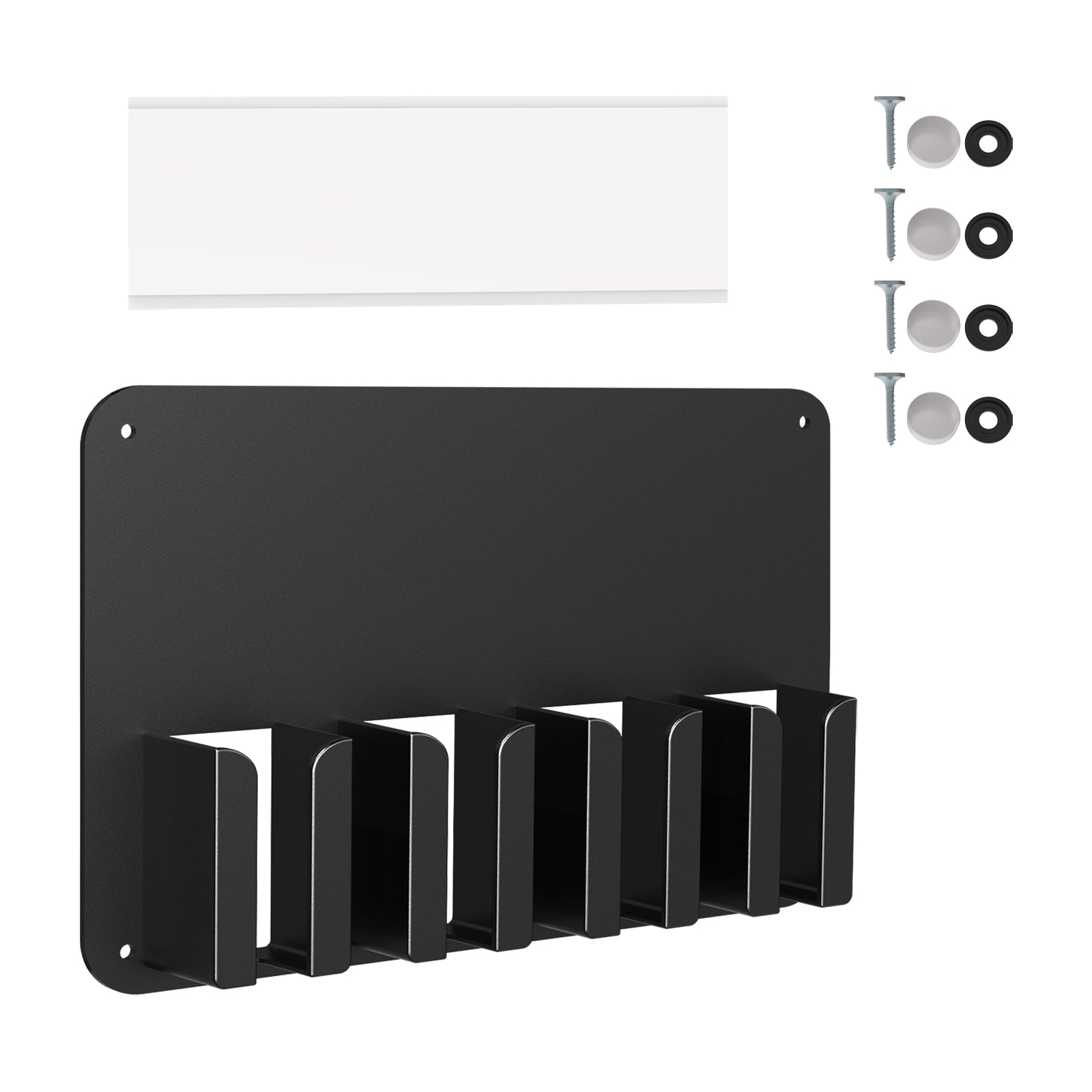 Linkidea Hair Straighteners Holder Wall Mount, Hair Styling Tool Storage Organizer, Beauty Hair Appliance Rack Stick Stand for Flat Irons, Curling Wands, Hair Straighteners, Combs