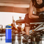 Linkidea 2 Pack Water Bottle Boot Compatible with Owala FreeSip 16oz, FreeSip Tritan 25oz, Silicone Anti-Slip Bottle Bottom Bumper Protector (Navy Blue)