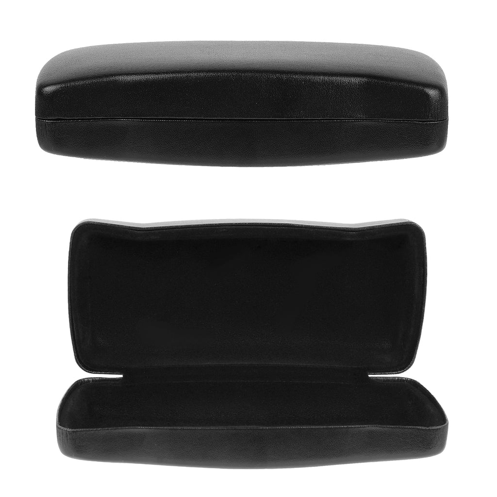 Extra Large Hard Shell Sunglasses Case, Oversized Sun Glasses Storage Organizer Compatible with DIOR Diorbay S1U Prada PR 59WS PR 63XS Gucci GG0595S GG0422S GG0879S (XL/Black)