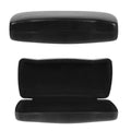 Linkidea Oversized Sunglasses Case, Large Frame Glasses Case for Sunglass, Eyeglasses Travel Bag Compatible with DIOR Diorbay S1U Prada PR/59WS PR 63XS Rayban Metal Aviator (Black)