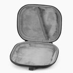 Linkidea Headphones Carrying Case Compatible with AKG Y500, Y50BT, Sony WH-CH520, Philips TAUH202BK Case, Protective Hard Shell Travel Bag with Cable, Charger Storage (Black)