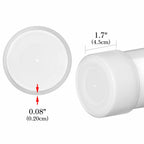 Linkidea 2 Pack Water Bottle Boot Compatible with Owala FreeSip 16oz, FreeSip Tritan 25oz, Silicone Anti-Slip Bottle Bottom Bumper Protector (Clear White)