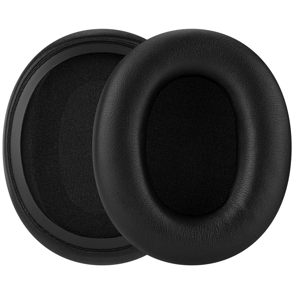 Linkidea Replacement Ear Pads for Skullcandy Crusher ANC 2 Headphones, Cushions, Covers (Protein Leather / Black)