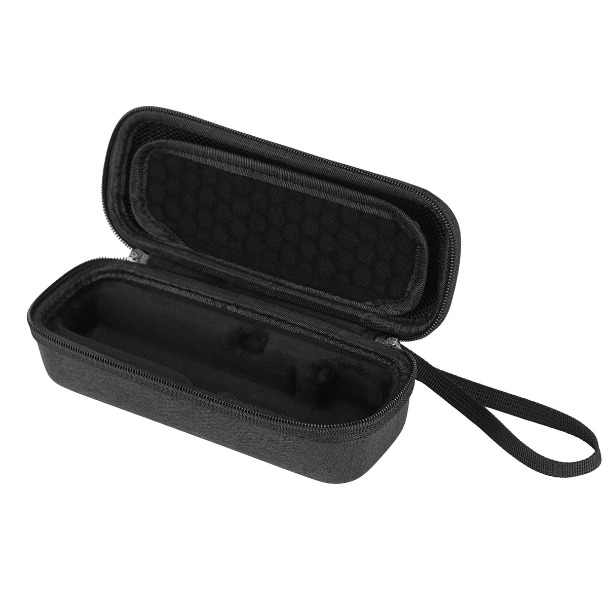 Linkidea Travel Organizer Compatible with DJI Osmo Pocket 4, Portable Waterproof Hard Case for Camera, Charger, Cable, Filters and SD Card, Compact Storage Bag for Accessories