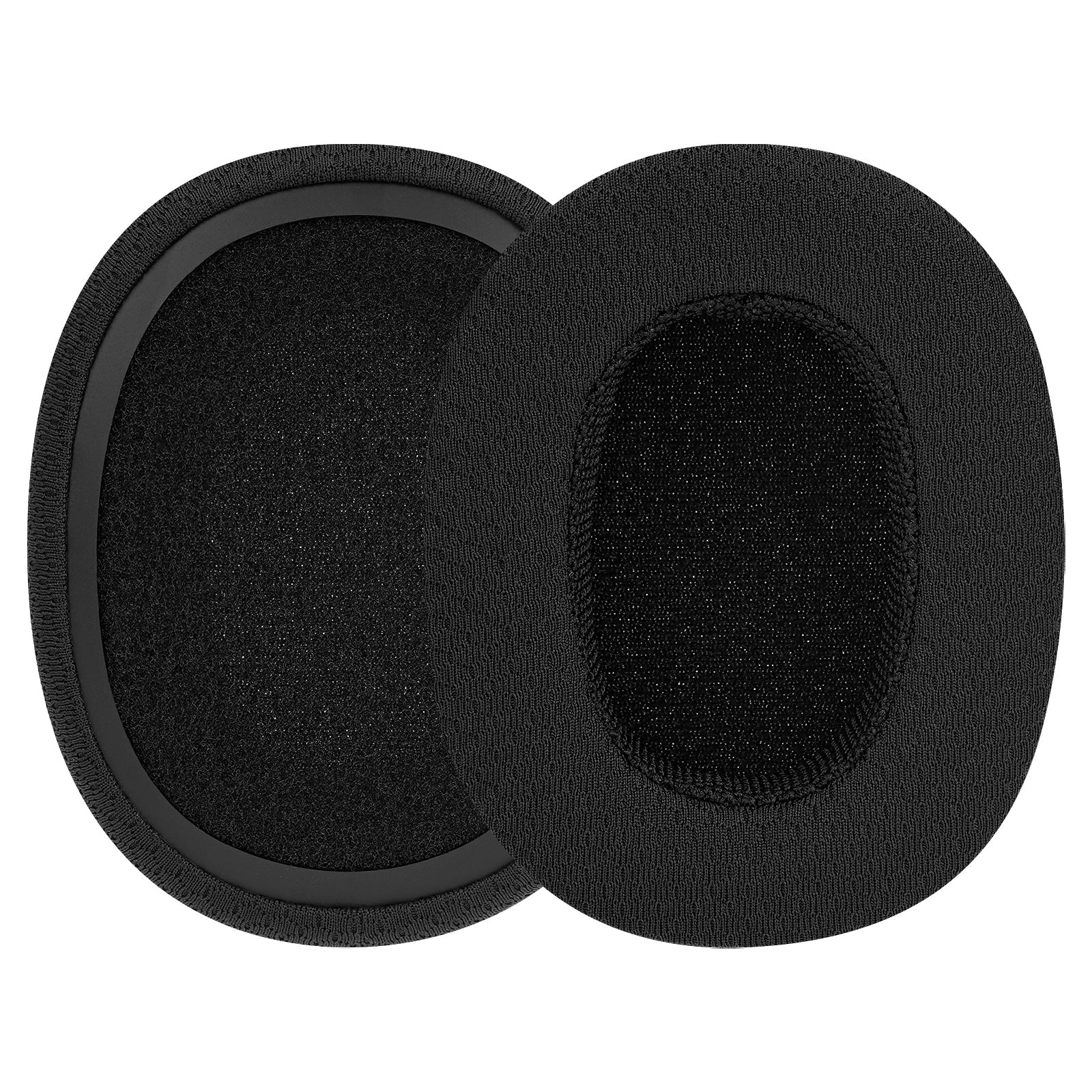 Replacement Ear Pads for Skullcandy Crusher Wireless/Evo/ANC, Hesh 3/Hesh EVO/Hesh ANC Headphones, Headset Earpads ( Mesh Fabric / Black)