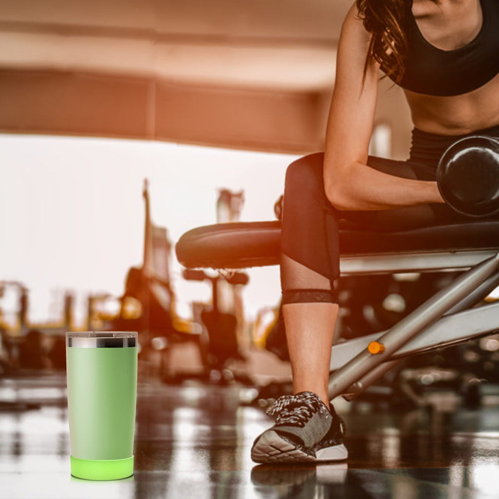 Linkidea 2 Pack Water Bottle Boot Compatible with YETI Tumbler 20oz/30oz, Travel Mug 20oz/30oz, Silicone Anti-Slip Waterbottle Bottom Sleeve Cover Protector (Blueish Green)