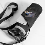 Linkidea Sports Water Bottle Carrier with Strap Compatible with Enerbone 32oz, Owala FreeSip 24oz, Motivational Waterbottle Sling Bag Holder with Phone Pocket for Hiking, Running, Fitness