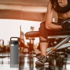 Linkidea 2 Pack Water Bottle Boot Compatible with YETI Rambler Jr. Kids 12oz, Rambler Bottle 12oz/18oz, Yonder 20oz, Silicone Anti-Slip Bottle Bottom Bumper Protector (Gray)