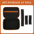 Linkidea Men's Body Trimmer Travel Case, Compatible with Philips Multigroom Series 5000, 7000, BG3740/40, MG7910/49, MG5910/49, Beard Trimmer Grooming Travel Storage Case (Black)