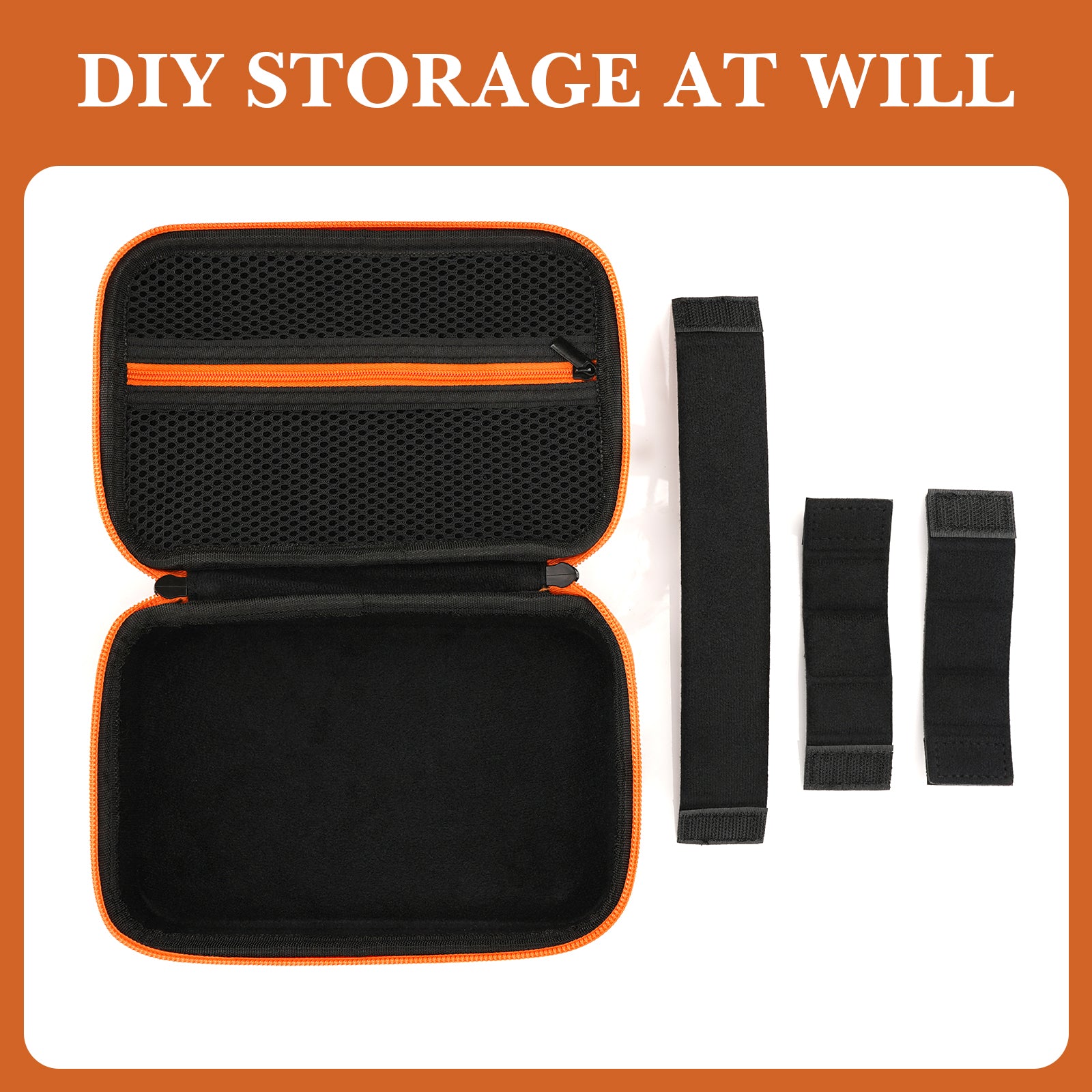 Linkidea Men's Body Trimmer Travel Case, Compatible with Philips Multigroom Series 5000, 7000, BG3740/40, MG7910/49, MG5910/49, Beard Trimmer Grooming Travel Storage Case (Black)