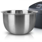 Linkidea Rice Cooker Stainless Steel Inner Pot Compatible with Zojirushi NW-QAC10, Dishwasher Safe, No Coating Replacement Bowl