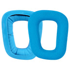 Replacement Ear Pads for Logitech G430, G930, G35, F450, G432, G332 Headphones, Ear Covers (Mesh Fabric/Blue)