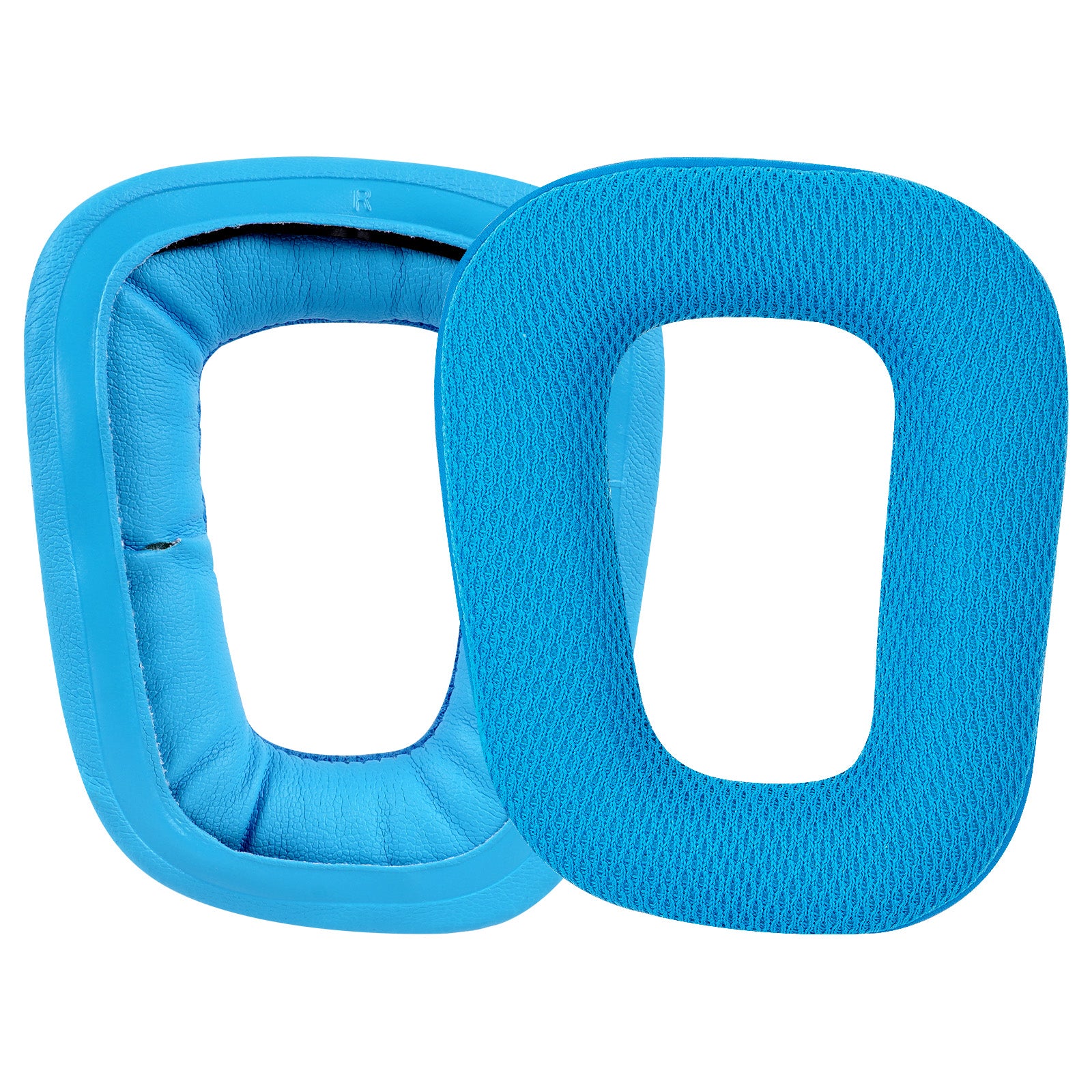 Replacement Ear Pads for Logitech G430, G930, G35, F450, G432, G332 Headphones, Ear Covers (Mesh Fabric/Blue)