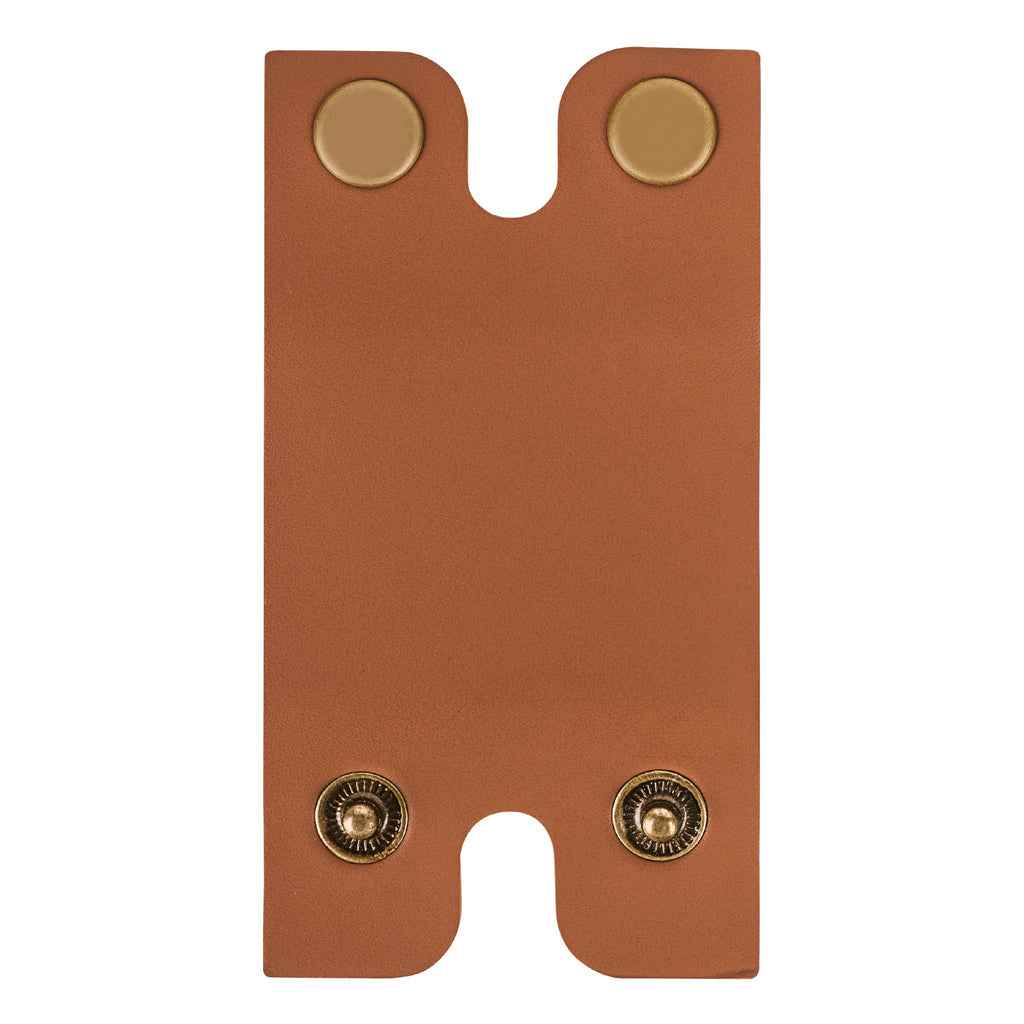 Linkidea Safety Razor Head Vegan Leather Cover, Double Edge Safety Razor Cover for Travel, Butterfly Razor Shaving Accessories Compatible with Merkur 38C, 34C, 23C, Henson AL13 (Brown)
