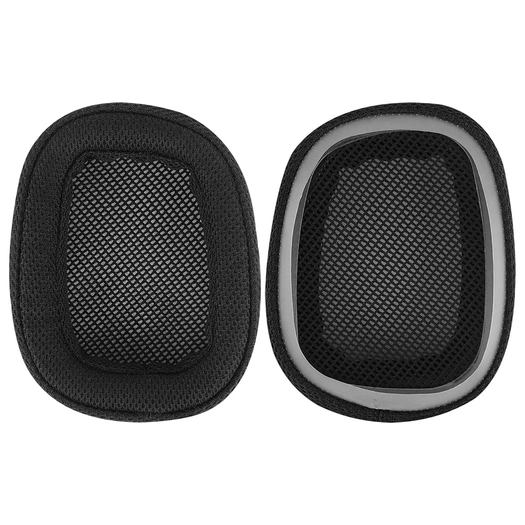 Linkidea Replacement Ear Pads Compatible with G433, G233, G PRO Headphones, Ear Cushions ( Mesh Fabric / Black )