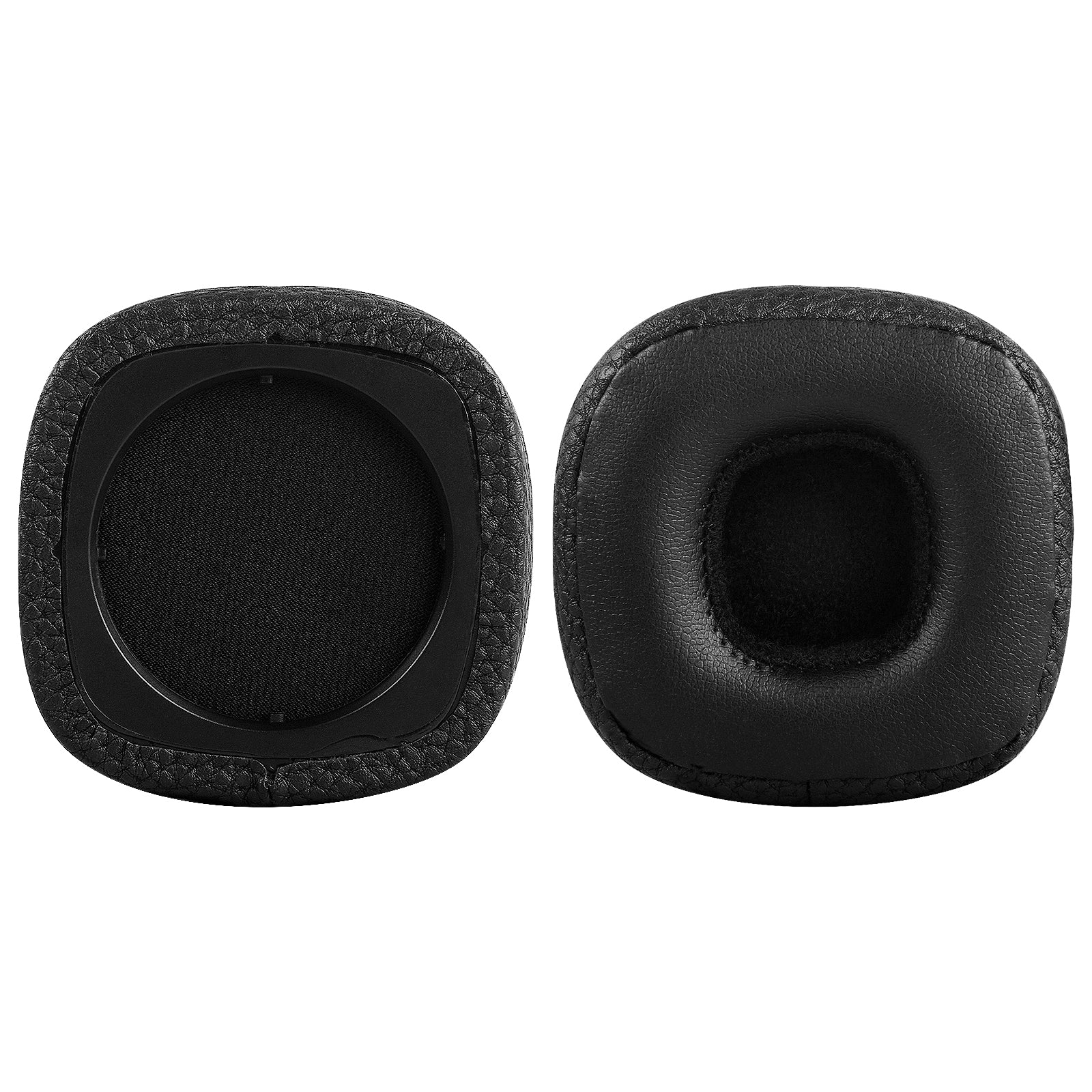Linkidea Replacement Ear Pads for Marshall Major III Wired/ Major III Wireless/ Major IV/ MID ANC Headphones Ear Cushions, Headset Earpads (Protein Leather / Black)